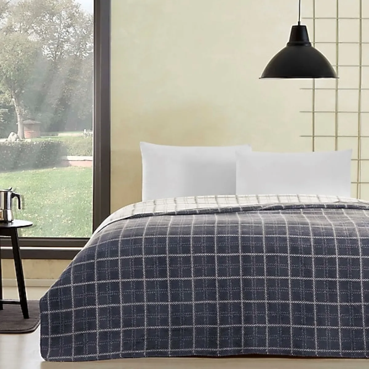 Taç Edwin Tek Kişilik Battaniye