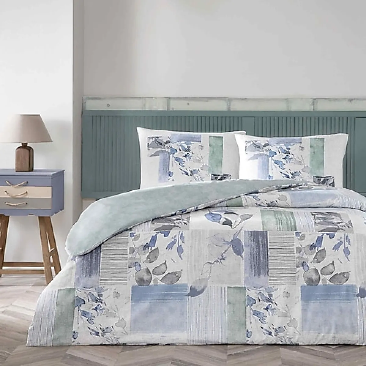 Taç Eloise Ranforce Çift Kişilik Nevresim Takımı