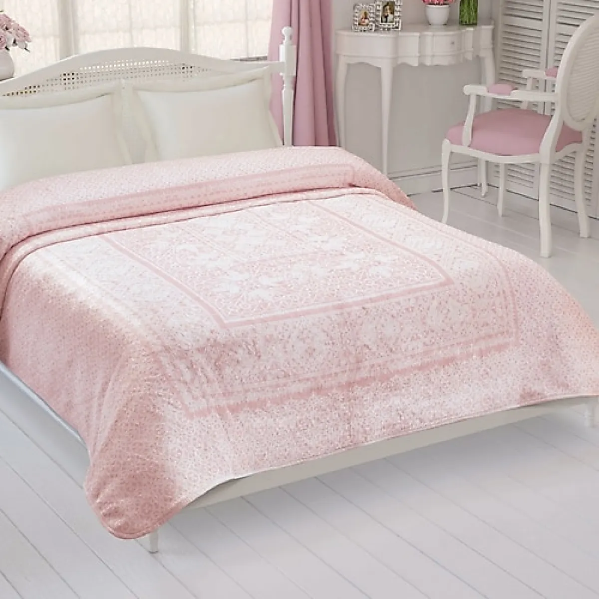 Taç Fabian 220x240 cm Çift Kişilik Battaniye