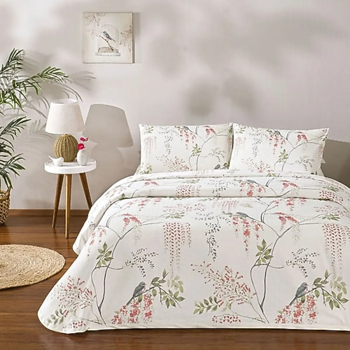 Taç Fiesta Çift Kişilik Pike Takımı