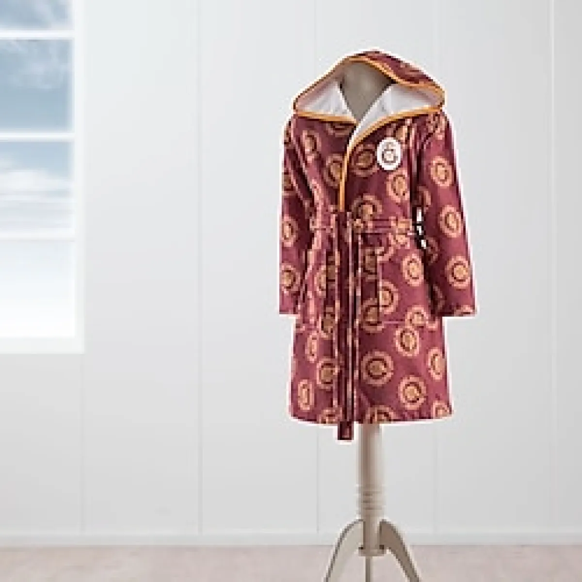 Taç Galatasaray 1905 Lisanslı Çocuk Bornoz