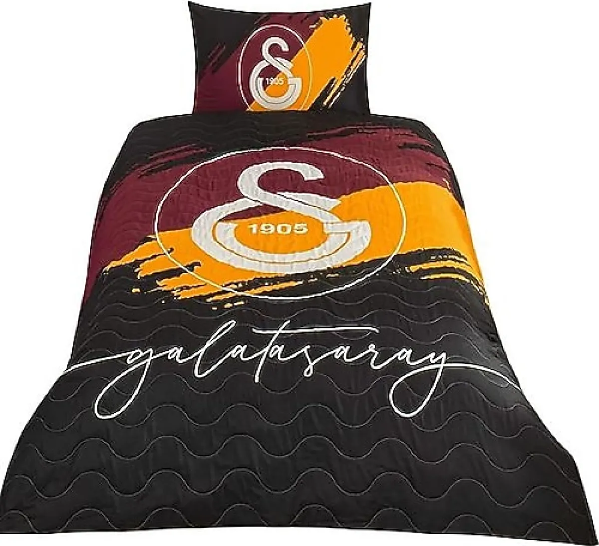 Taç Galatasaray Aslan Tek Kişilik Complete Set