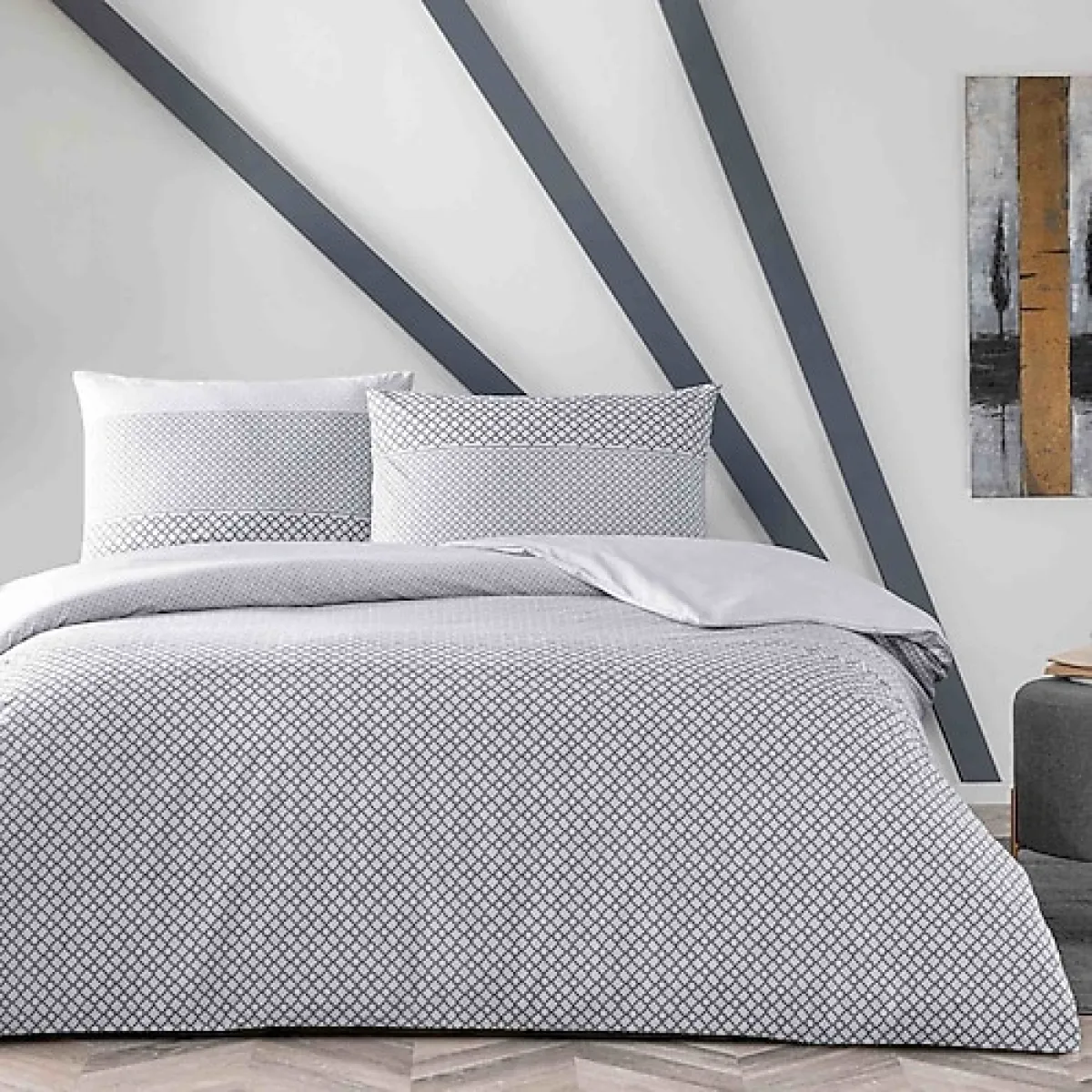 Taç Garth Ranforce Çift Kişilik Nevresim Takımı