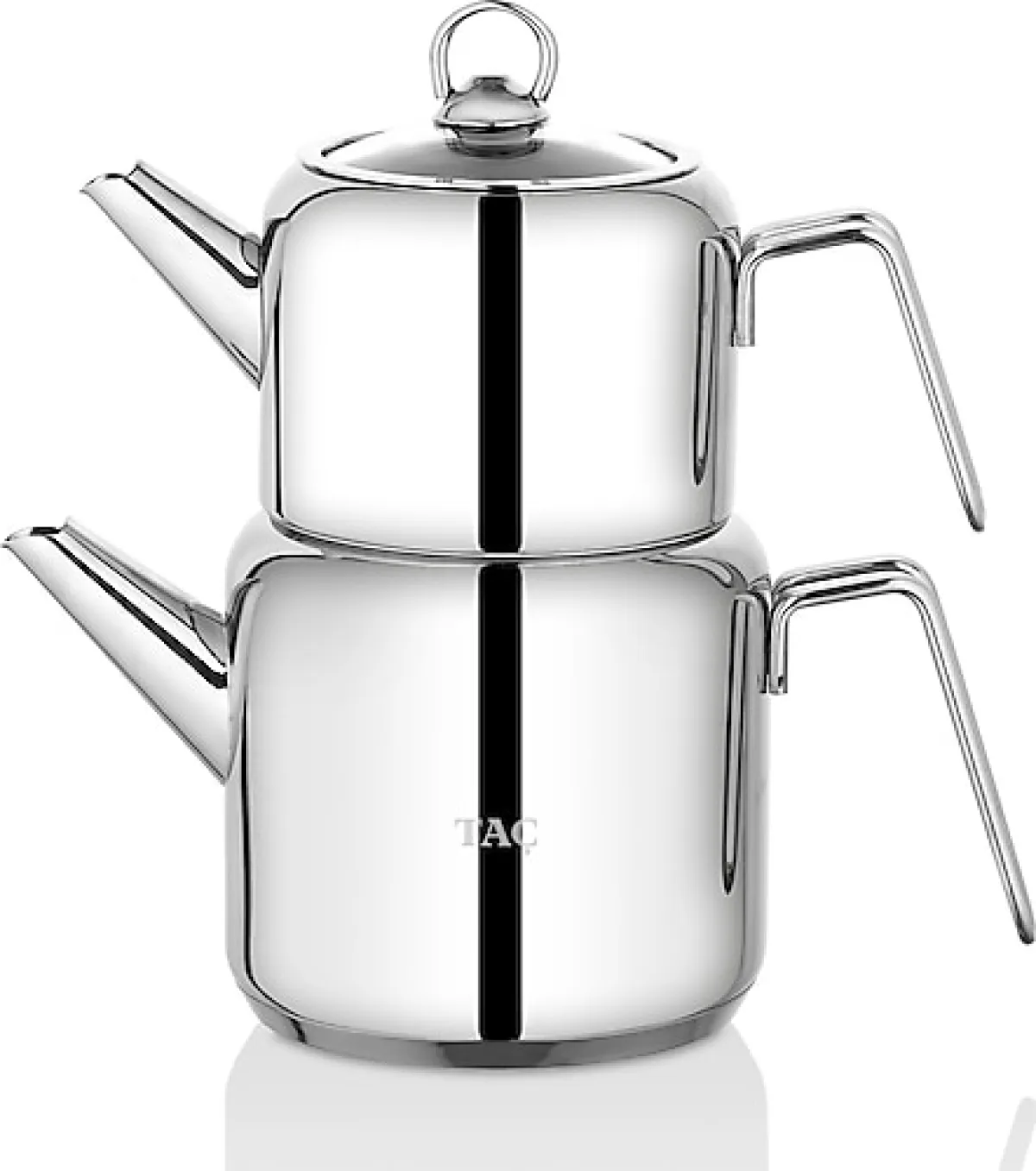 Taç Hera Maxi Çelik Çaydanlık Takımı