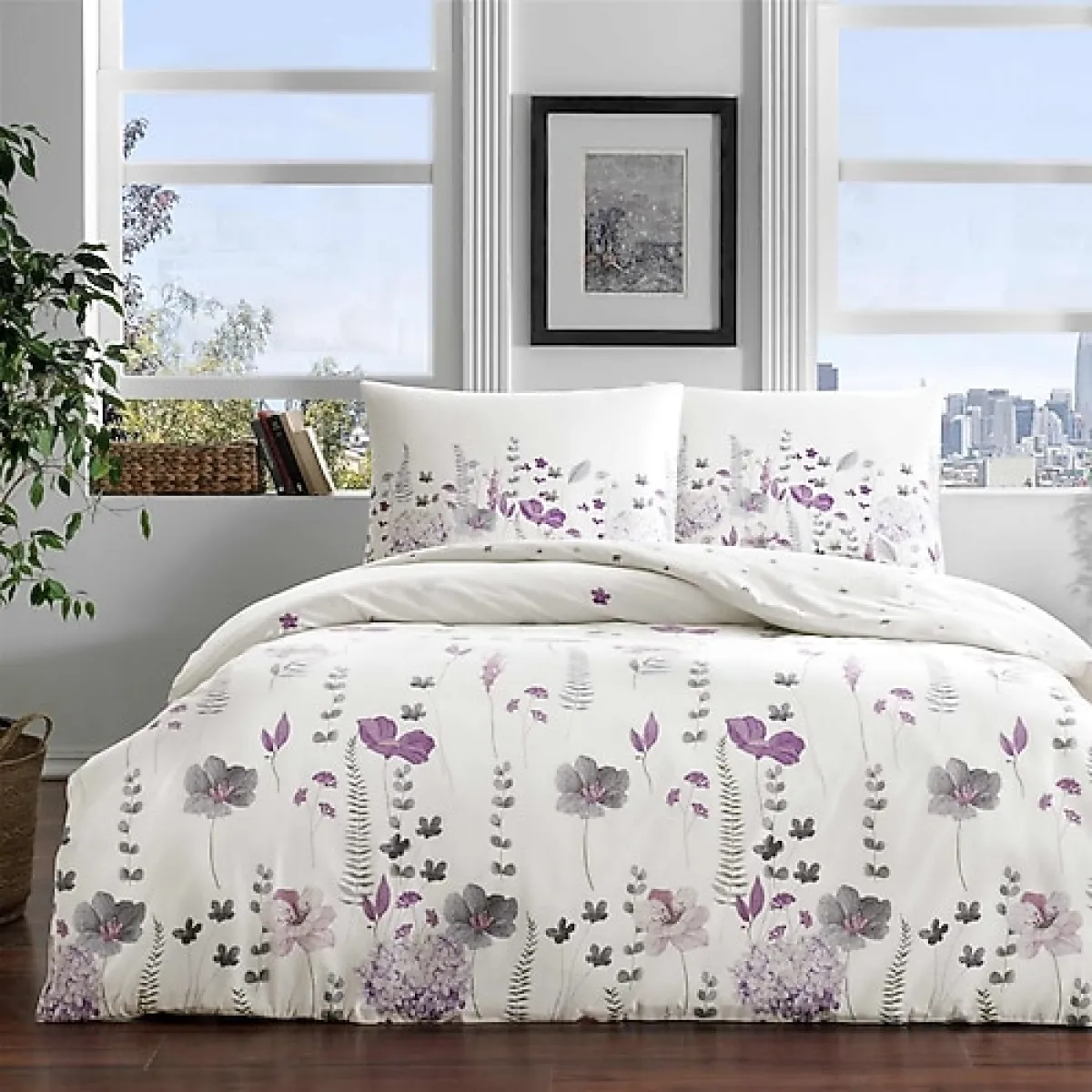 Taç Jenny Ranforce Çift Kişilik Nevresim Takımı