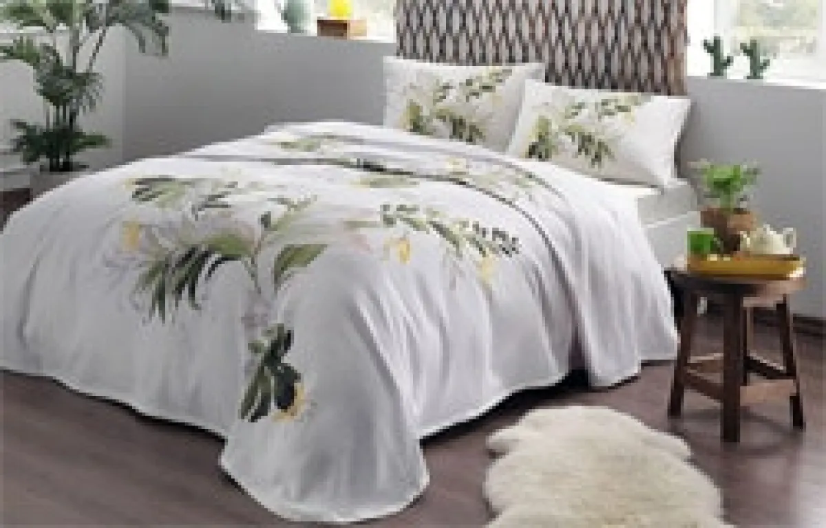 Taç Juno Çift Kişilik Pike Takımı