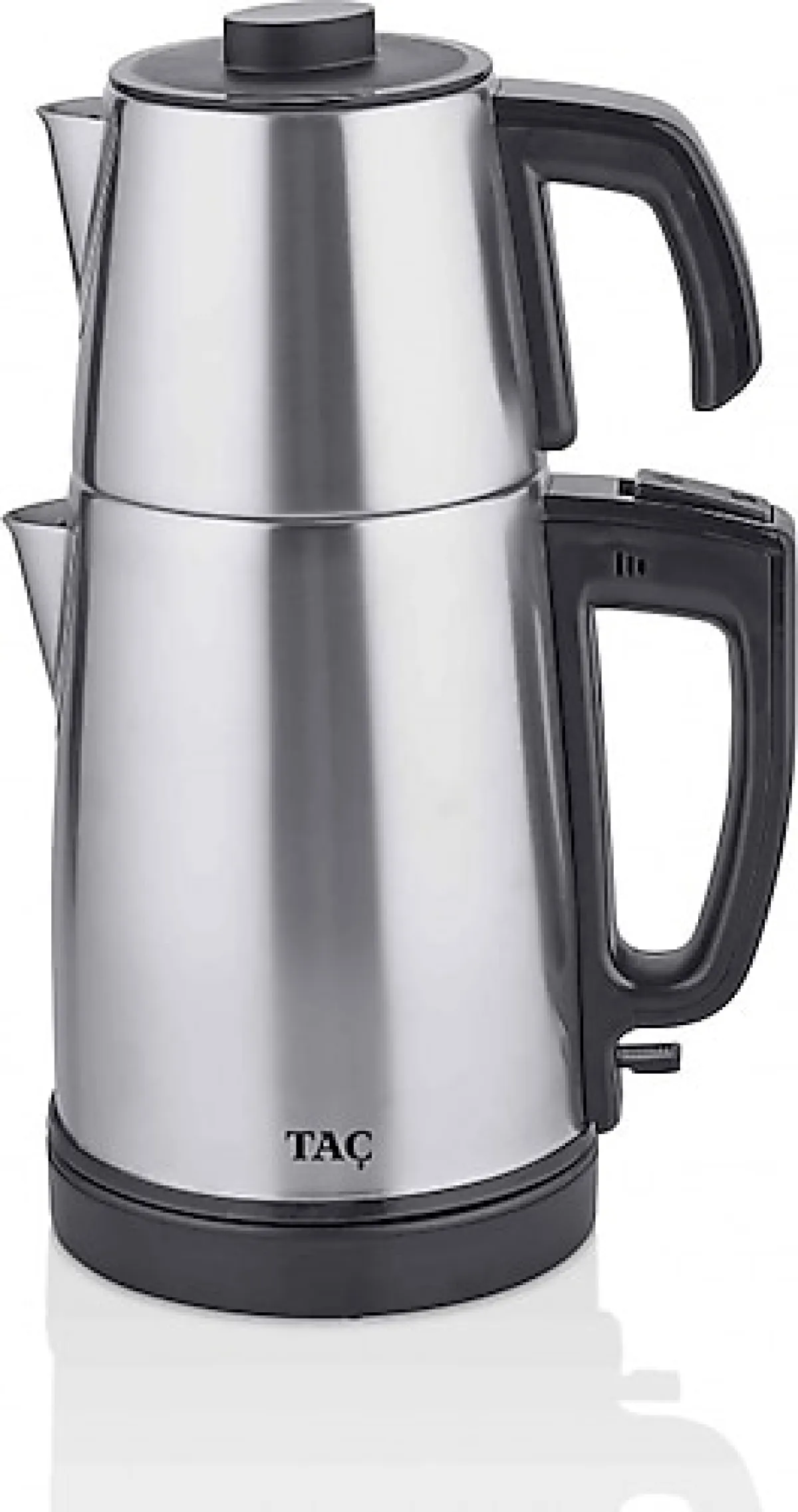 Taç Keyfidem 2200 W Inox Çay Makinesi