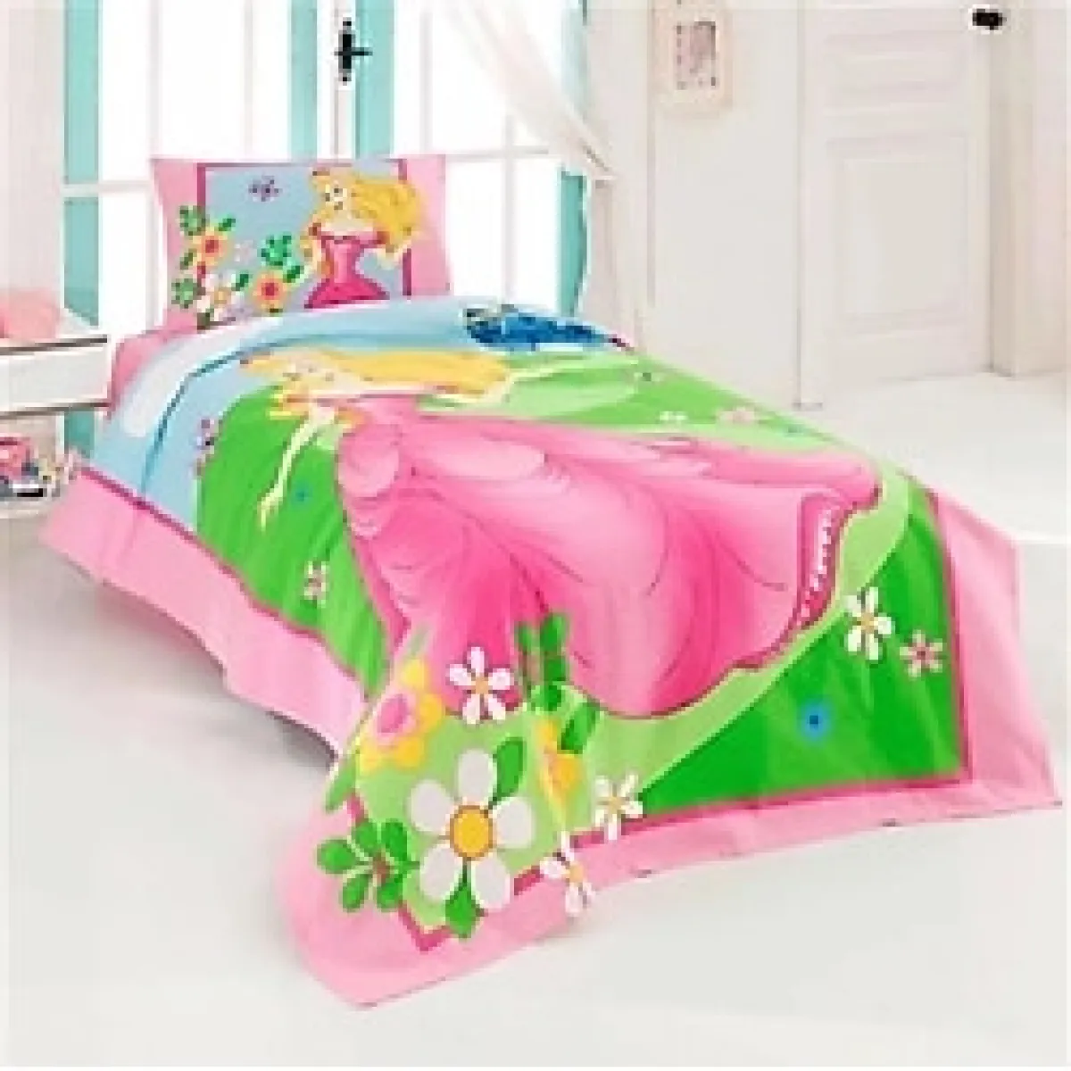 Taç Kristal Tek Kişilik Uyku Seti Ece