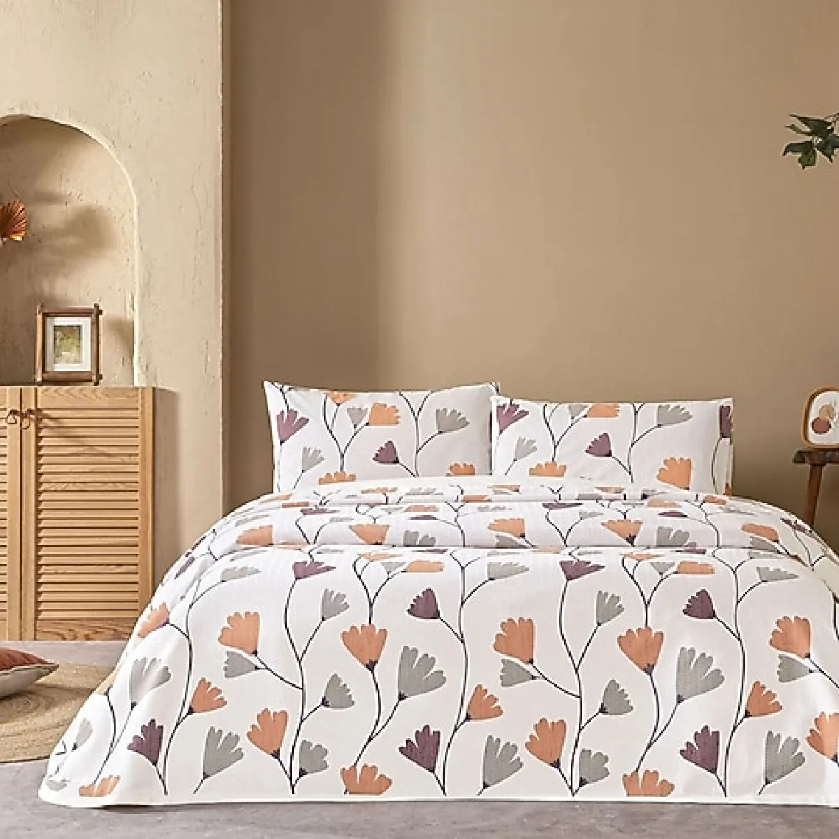 Taç Lassie Çift Kişilik Pike Takımı