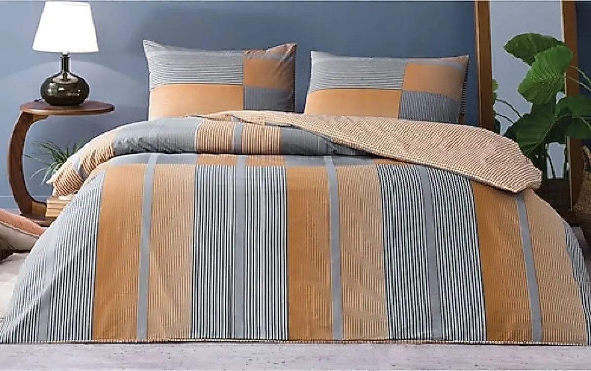 Taç Miles Ranforce Çift Kişilik Nevresim Takımı