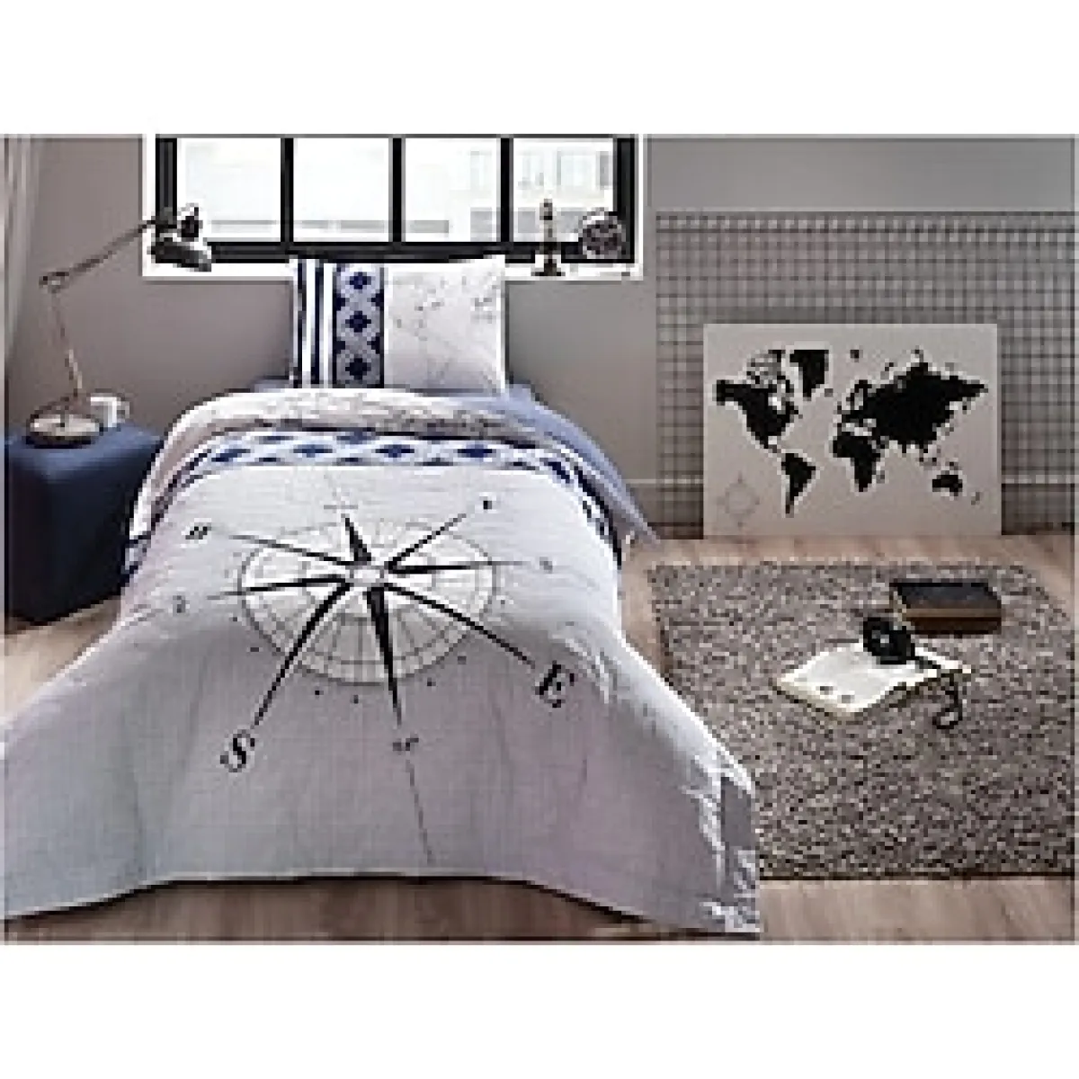 Taç Navi Ranforce Tek Kişilik Complete Set