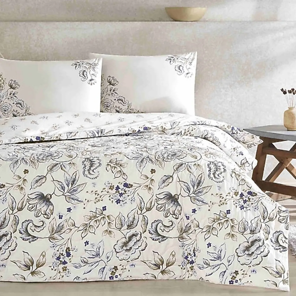 Taç Pansy Tek Kişilik Complete Set