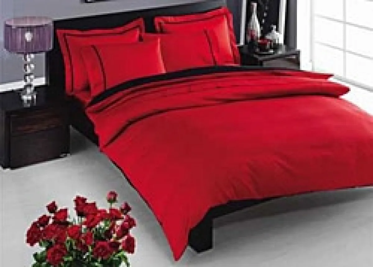 Taç Prestige Saten Delux Çift Kişilik Nevresim Takımı