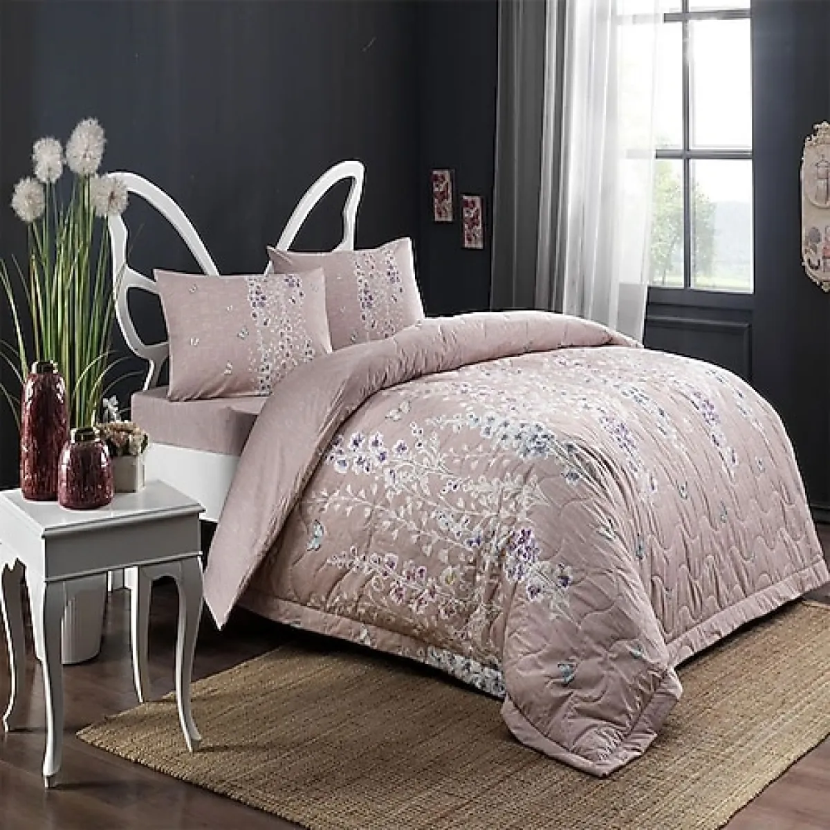 Taç Sarah Çift Kişilik Complete Set