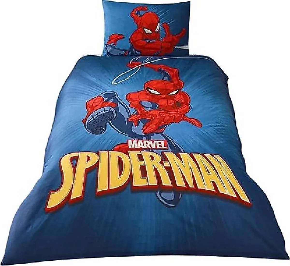 Taç Spiderman Classical Tek Kişilik Nevresim Takımı
