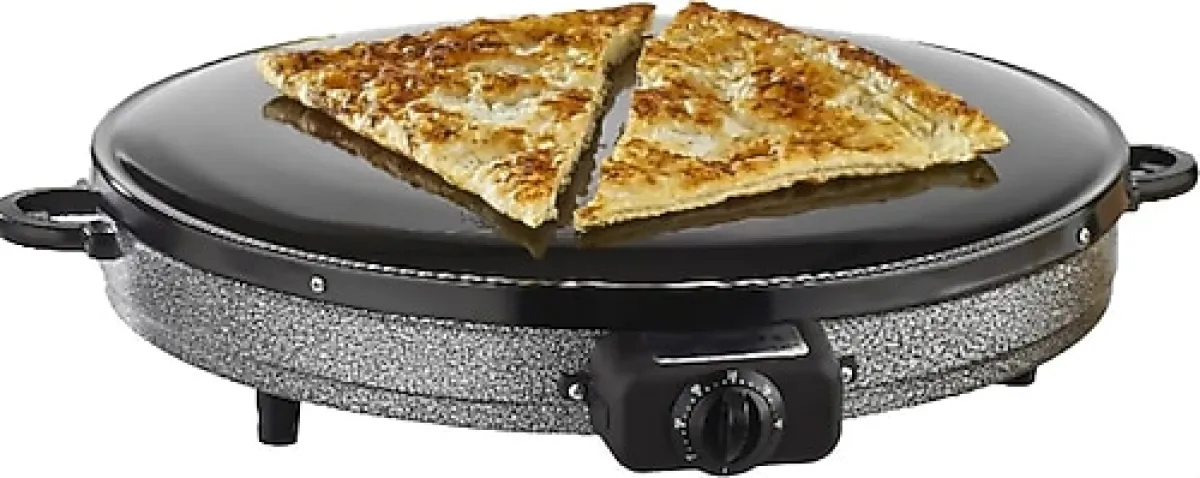 Taner TNRKAT2000B Büyük Boy Termostatlı Elektrikli Katmer Gözleme Sacı