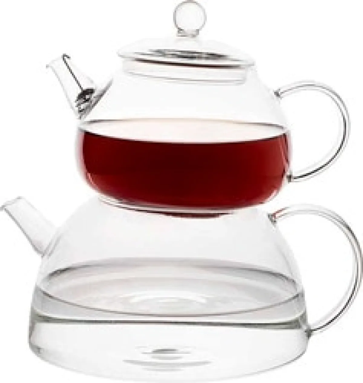 Tantitoni Bella DG460ABM Borosilikat Cam Çaydanlık