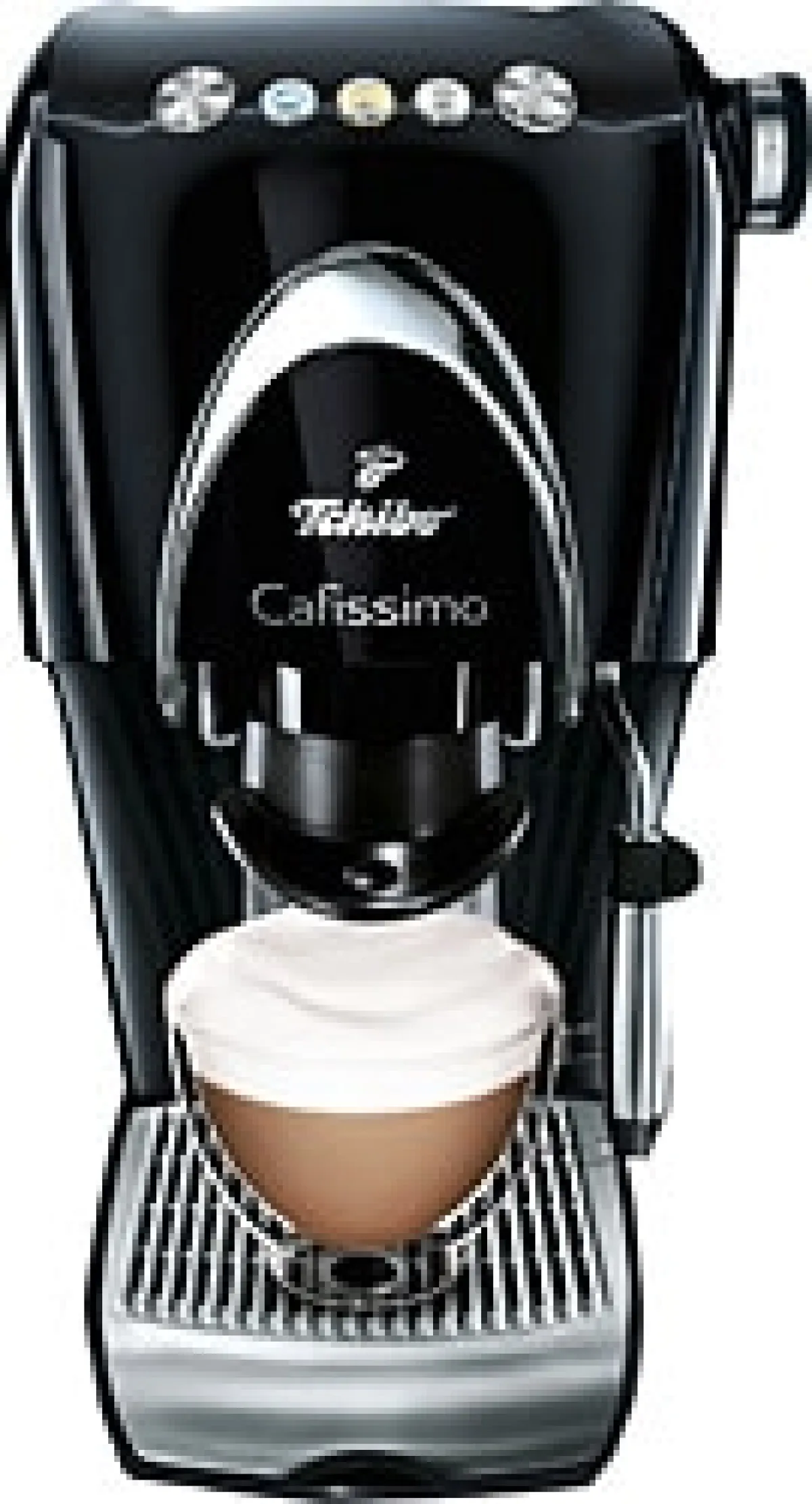 Tchibo Cafissimo Classic Piano Black Siyah Espresso Makinesi