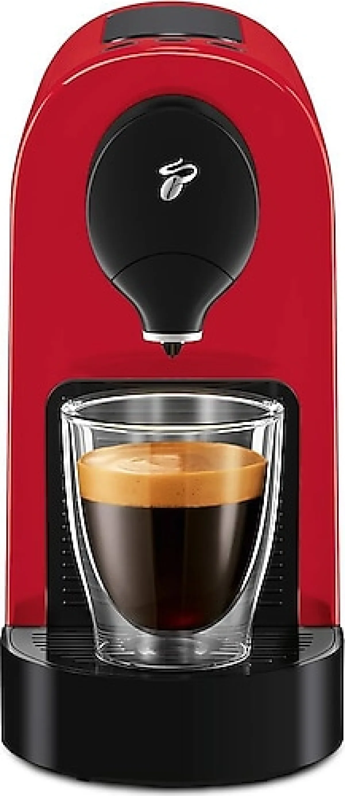 Tchibo Cafissimo Pure Plus Kırmızı Kapsül Kahve Makinesi