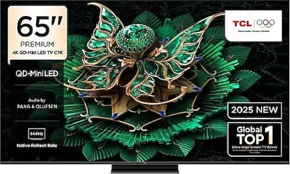 TCL 65C7K 4K Ultra HD 65" 165 Ekran Uydu Alıcılı Google Smart Mini LED TV