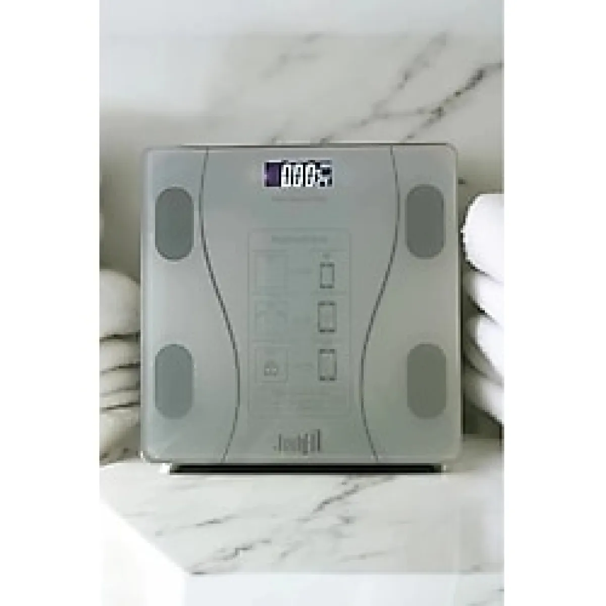 Techfit TF-1075 Cam Akıllı Dijital Baskül