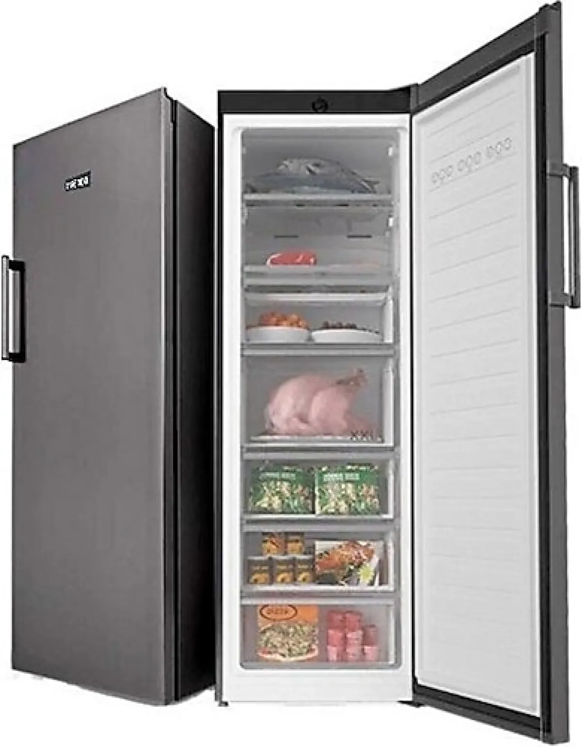 Tecna 7617 NFS 7 Çekmeceli Dikey Derin Dondurucu