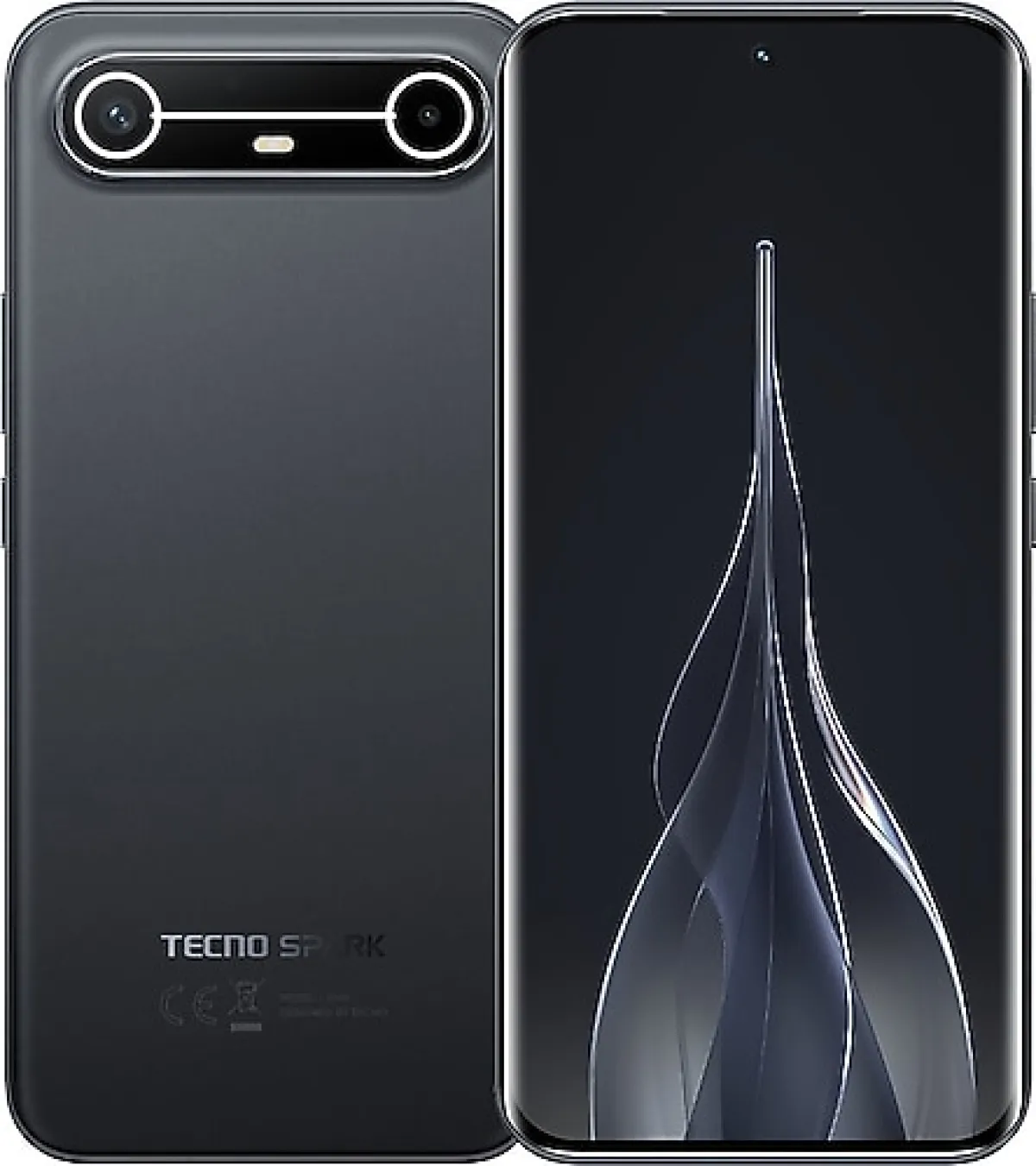 Tecno Spark Slim 5G 256 GB Siyah