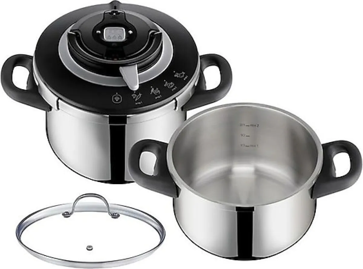 Tefal Clipso Chef 6 lt + 4.5 lt Düdüklü Tencere Seti