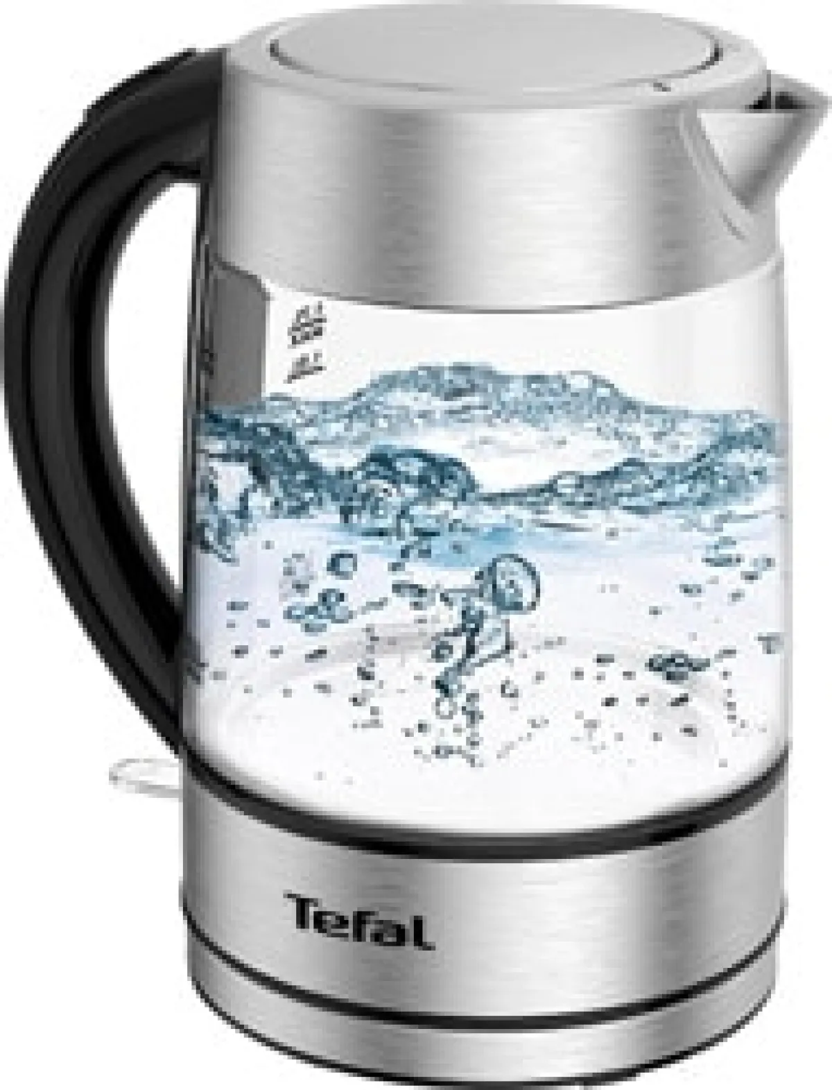 Tefal KI772D38 2400 W 1.7 lt Işıklı Cam Kettle