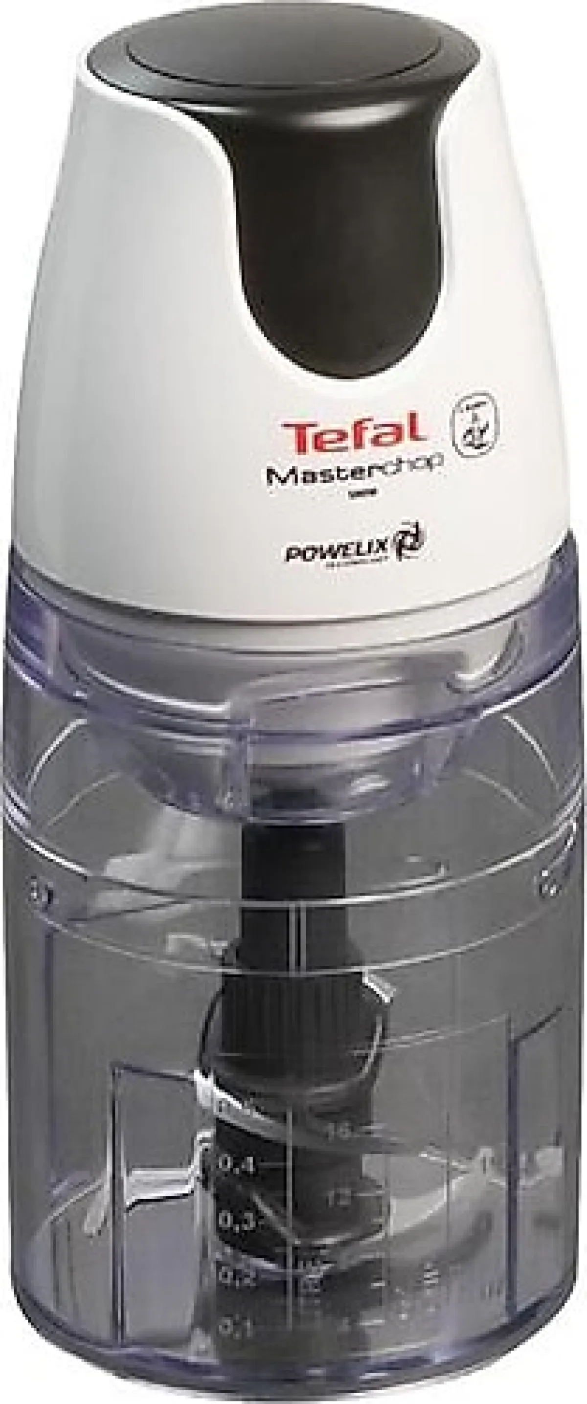 Tefal MasterChop Powelix 4 Bıçaklı Beyaz Rondo ve Doğrayıcı