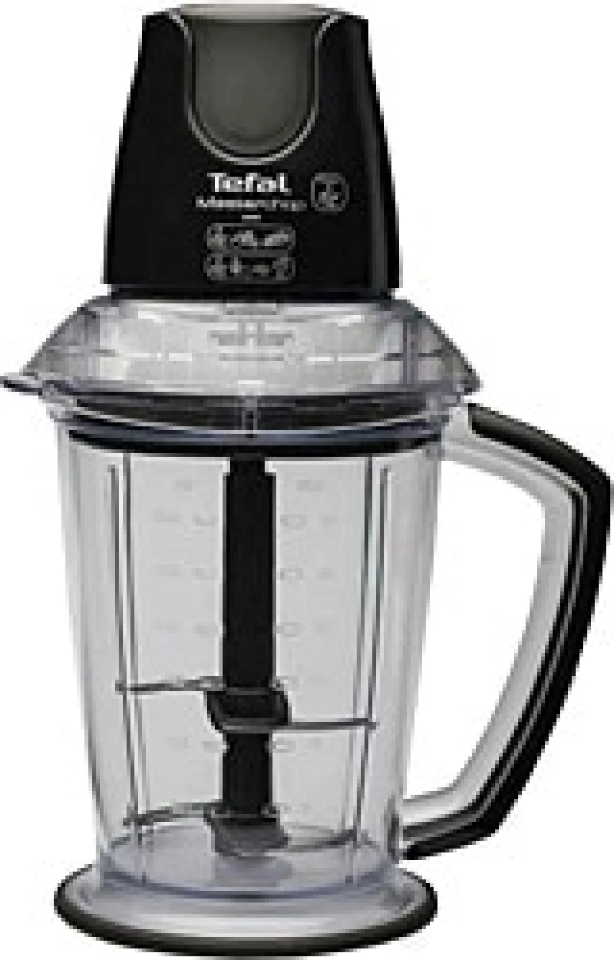 Tefal MasterChop XXL Maxi Siyah 500 W 4 Bıçaklı Doğrayıcı