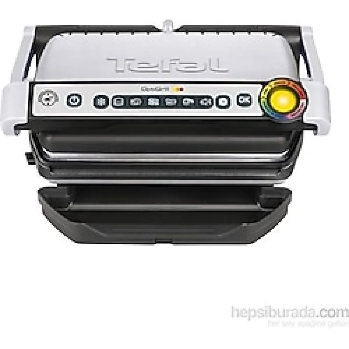 Tefal OptiGrill+ 4 Porsiyon Kapasiteli 2000 Watt 6 Programlı Barbekü Izgara ve Tost Makinesi - Inox