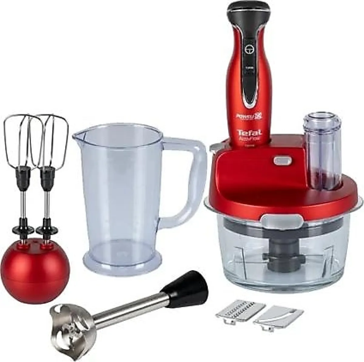 Tefal Powelix Activflow Expert Kırmızı 1500 W Blender Seti