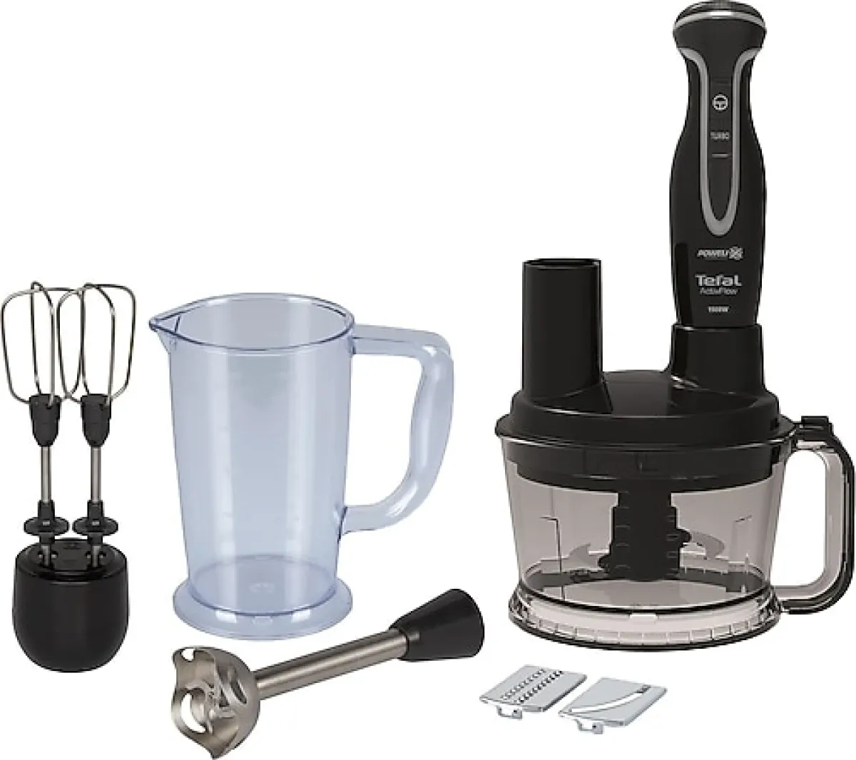 Tefal Powelix Activflow Turbo 1500 W Blender Seti