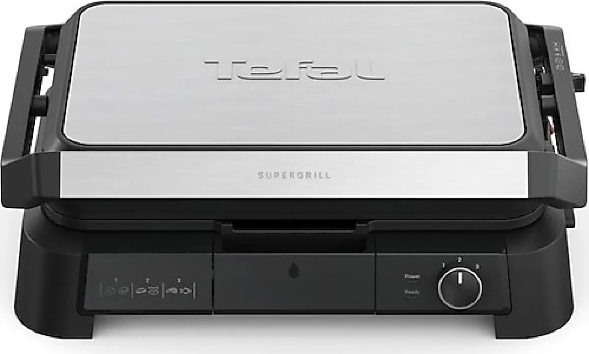 Tefal SuperGrill 3in1 XL 2200 W Izgara ve Tost Makinesi