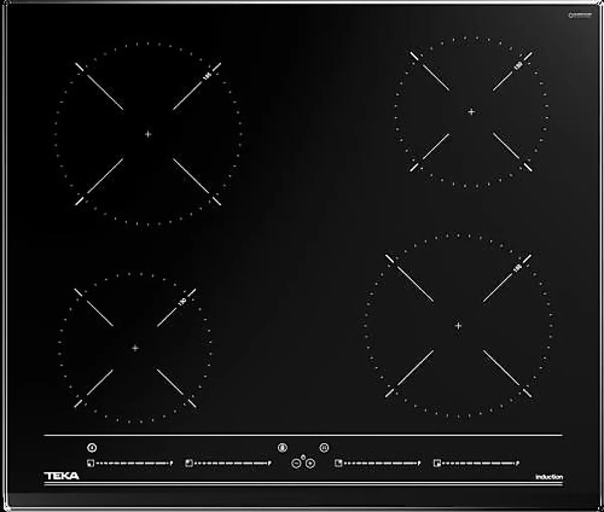 Teka IBC 64010 BK MSS İndüksiyonlu Siyah Ankastre Ocak