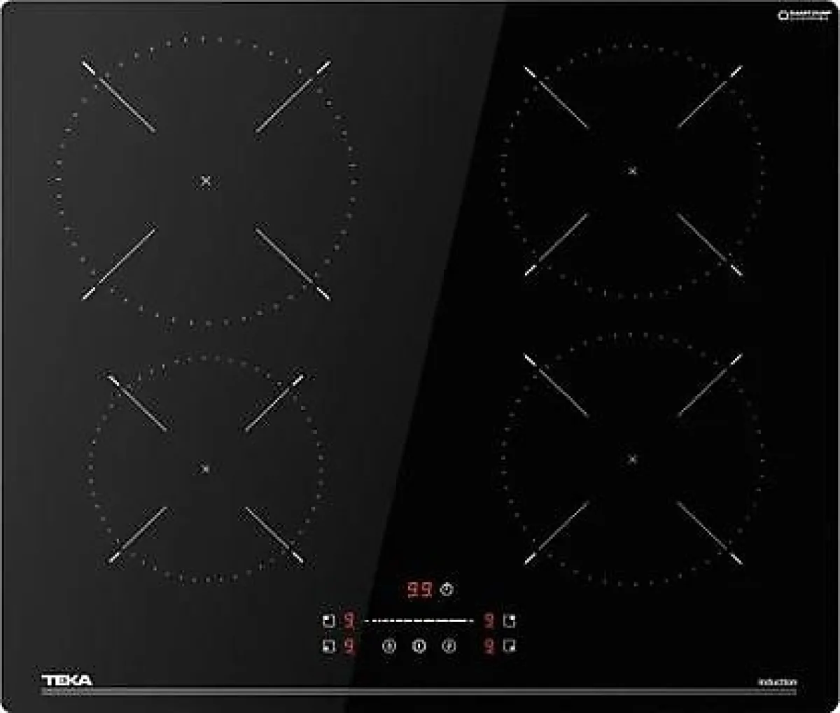Teka IBC 64110 SSM BK İndüksiyonlu Ankastre Ocak