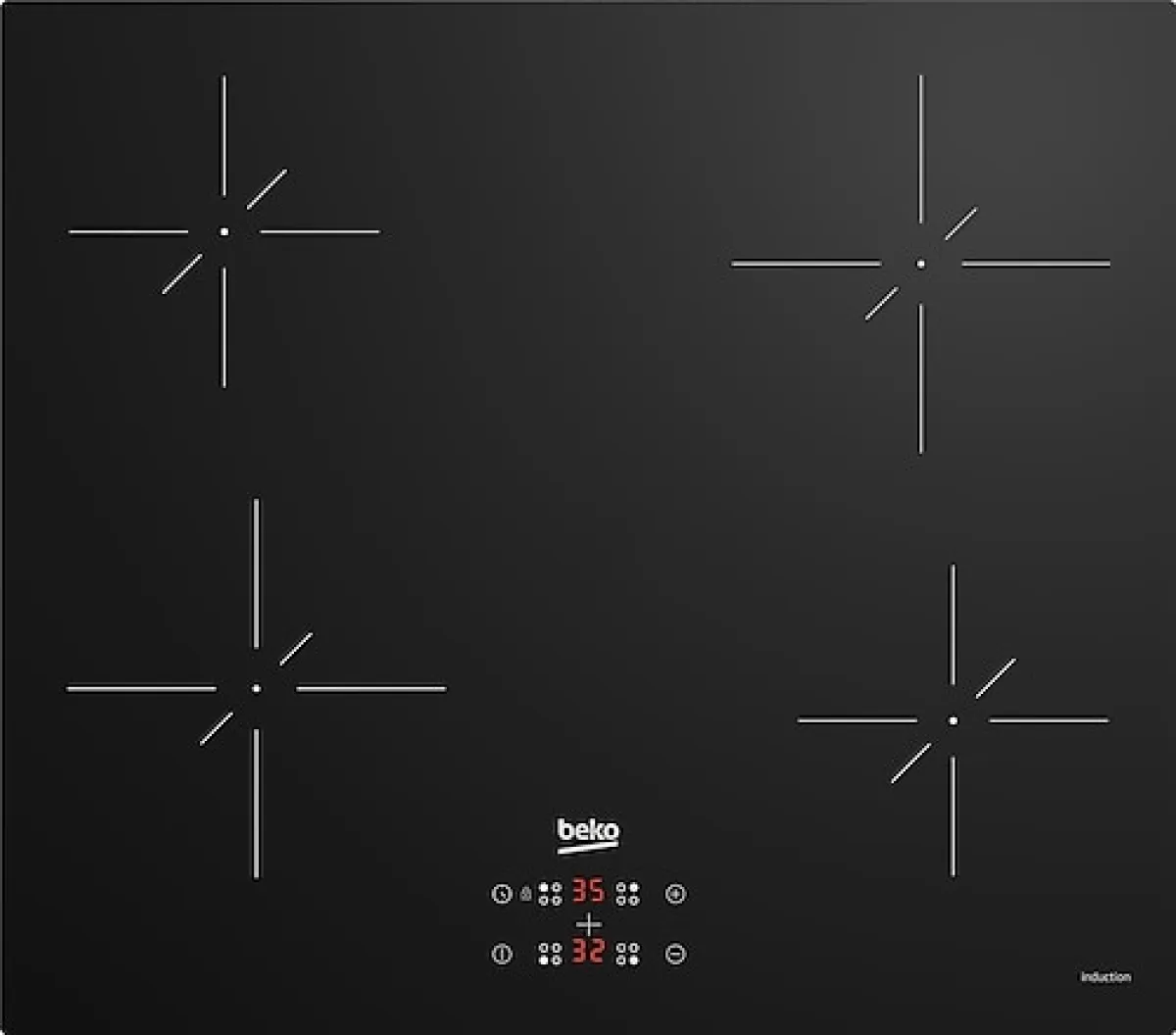 Teka TBC 64010 TTC Vitroseramik Elektrikli Ankastre Ocak