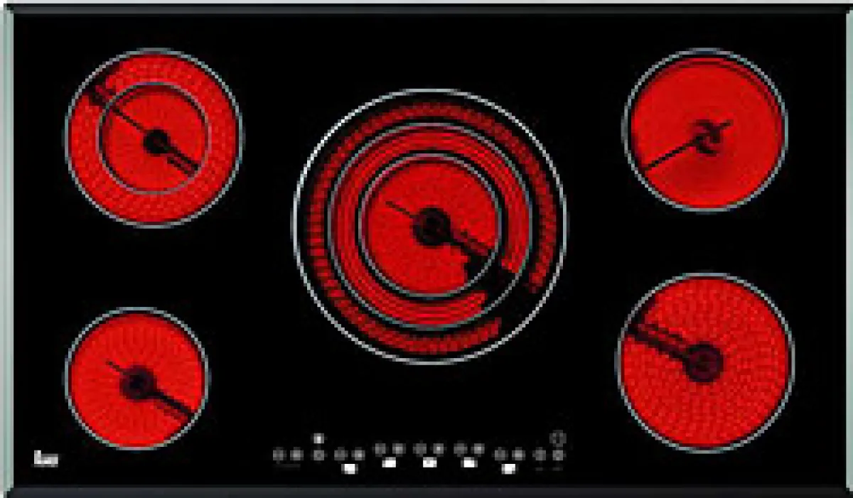 Teka TR 951 Cam Seramik Elektrikli Ankastre Ocak