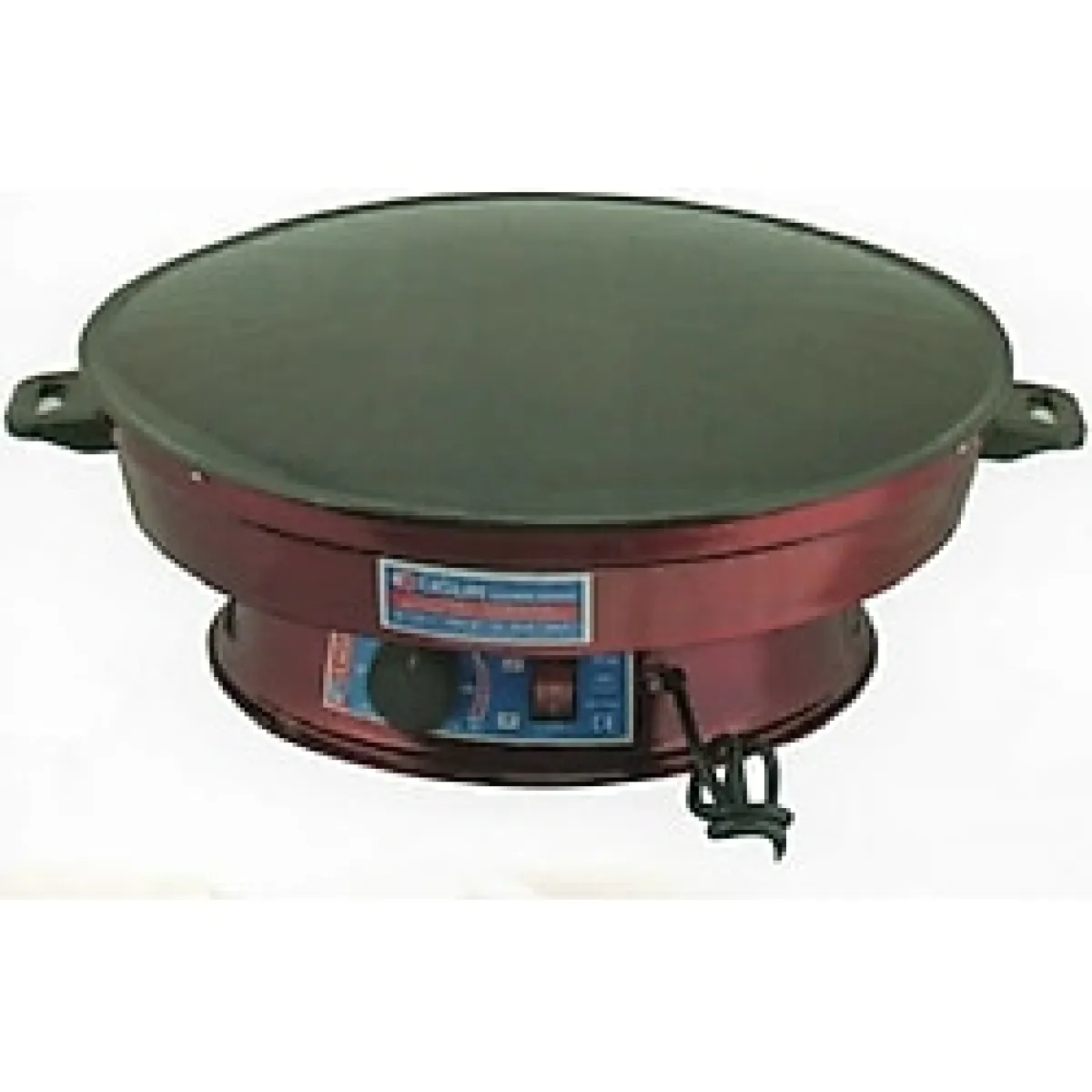 teknotrust Büyük Boy 55 CM Elektrikli 2200 W Termostatlı Katmer Gözleme Yufka Sacı