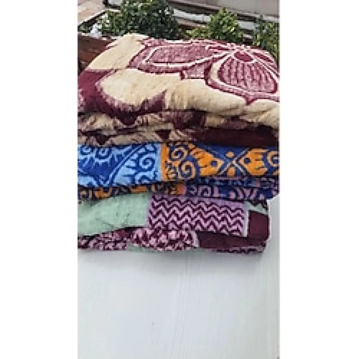 TEKSTİLCİ Kuyucak Peluş Battaniye 3 Kilo Çift Kişilik 190x225 Çeşitli Renklerde