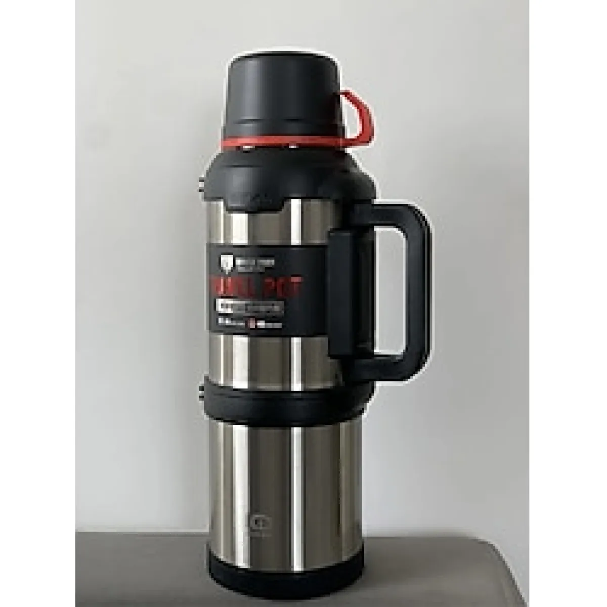 Termos 4 Litre Kamp Aile Boy Çelik