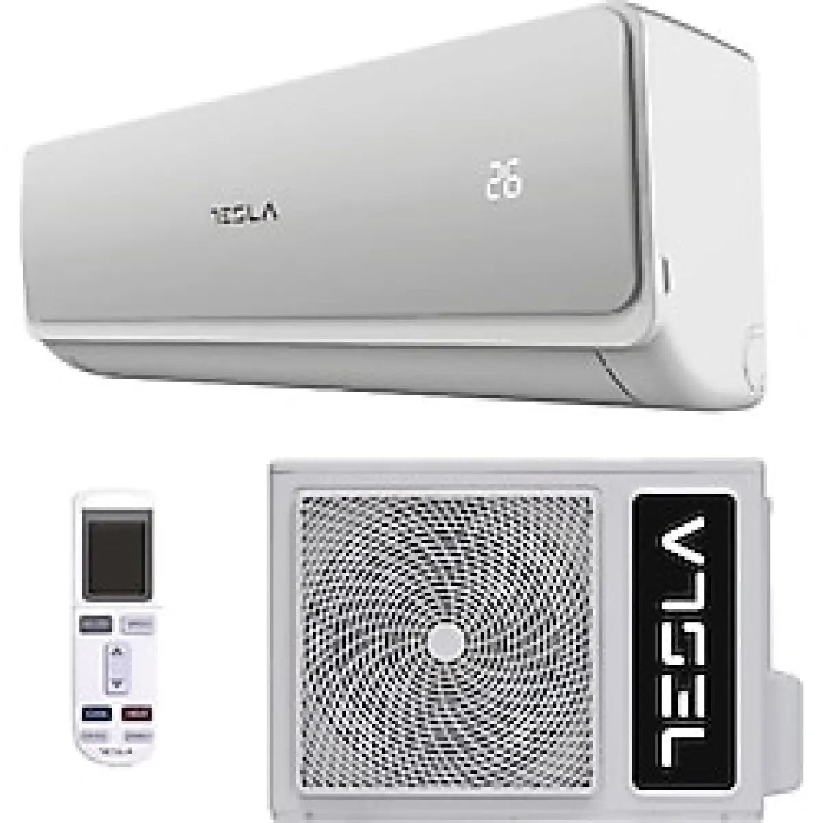 Tesla Duvar Tipi Split Klima Seti 12.000 Btu Ts9000-0200 - Ücretli Montaj