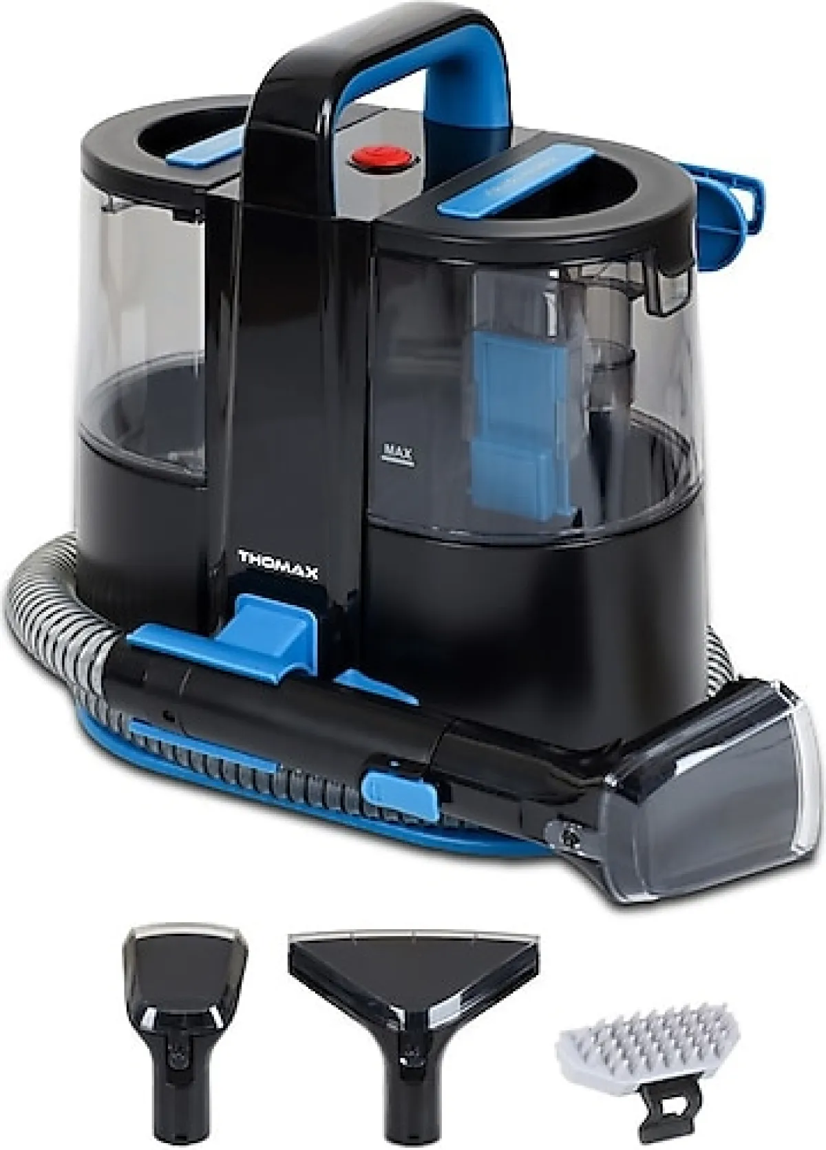 Thomax DMW001A Mavi Koltuk ve Halı Yıkama Makinesi