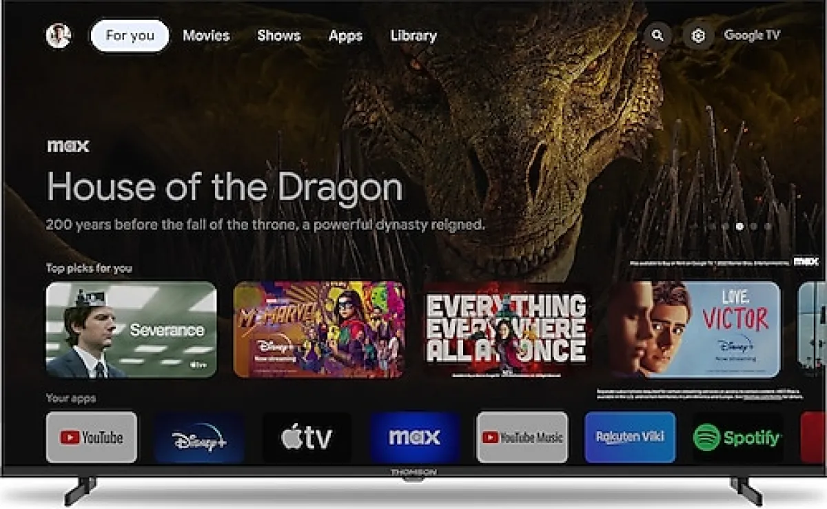 Thomson 55UG4S14 4K Ultra HD 55" 140 Ekran Uydu Alıcılı Google Smart LED TV