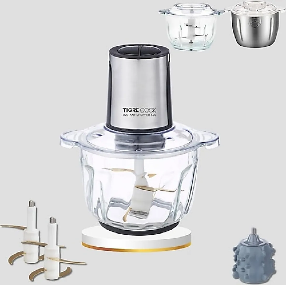 Tigrecook Instant Chopper 600 W Rondo