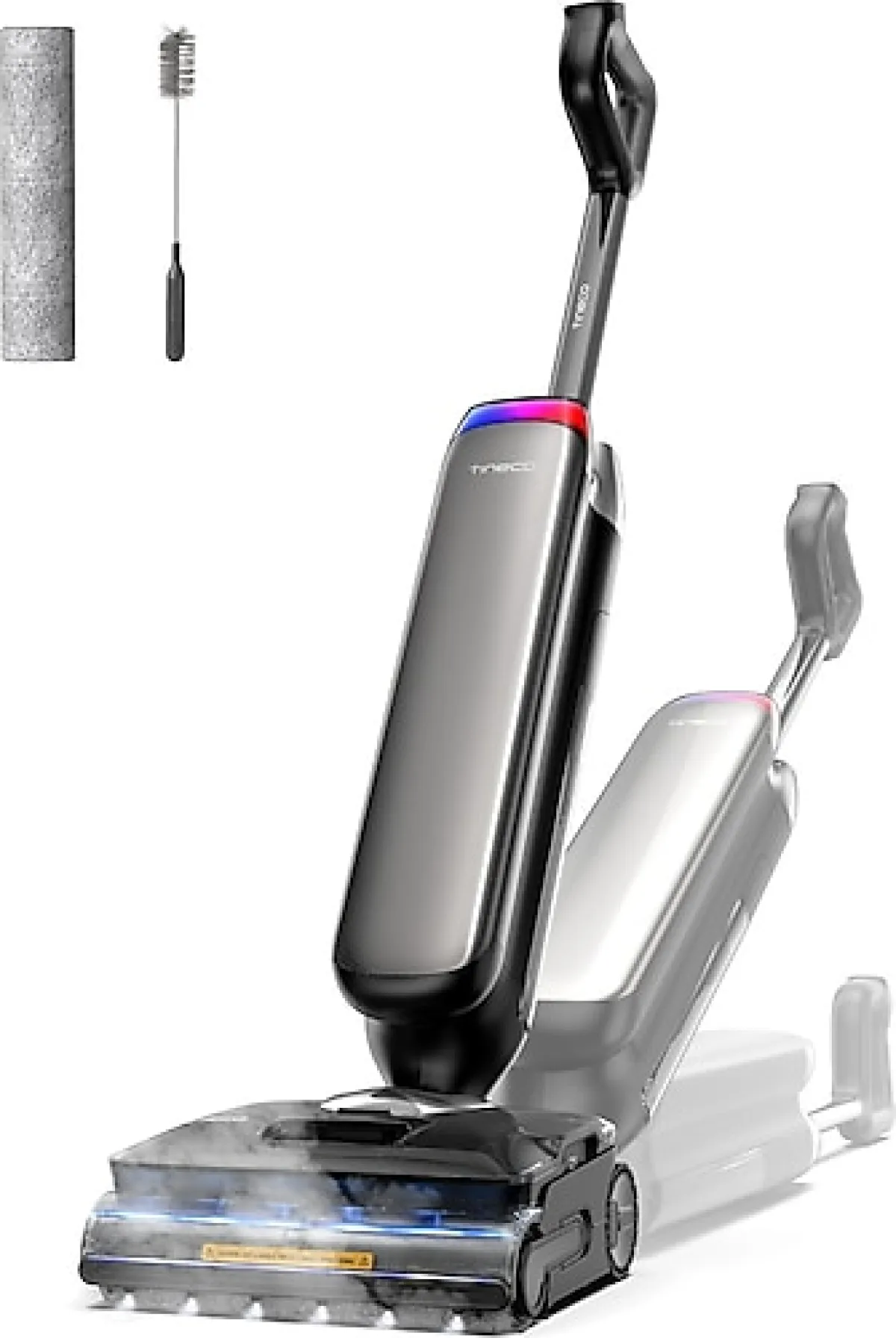 Tineco Floor One S9 Artist Steam Islak Kuru Şarjlı Dikey Süpürge