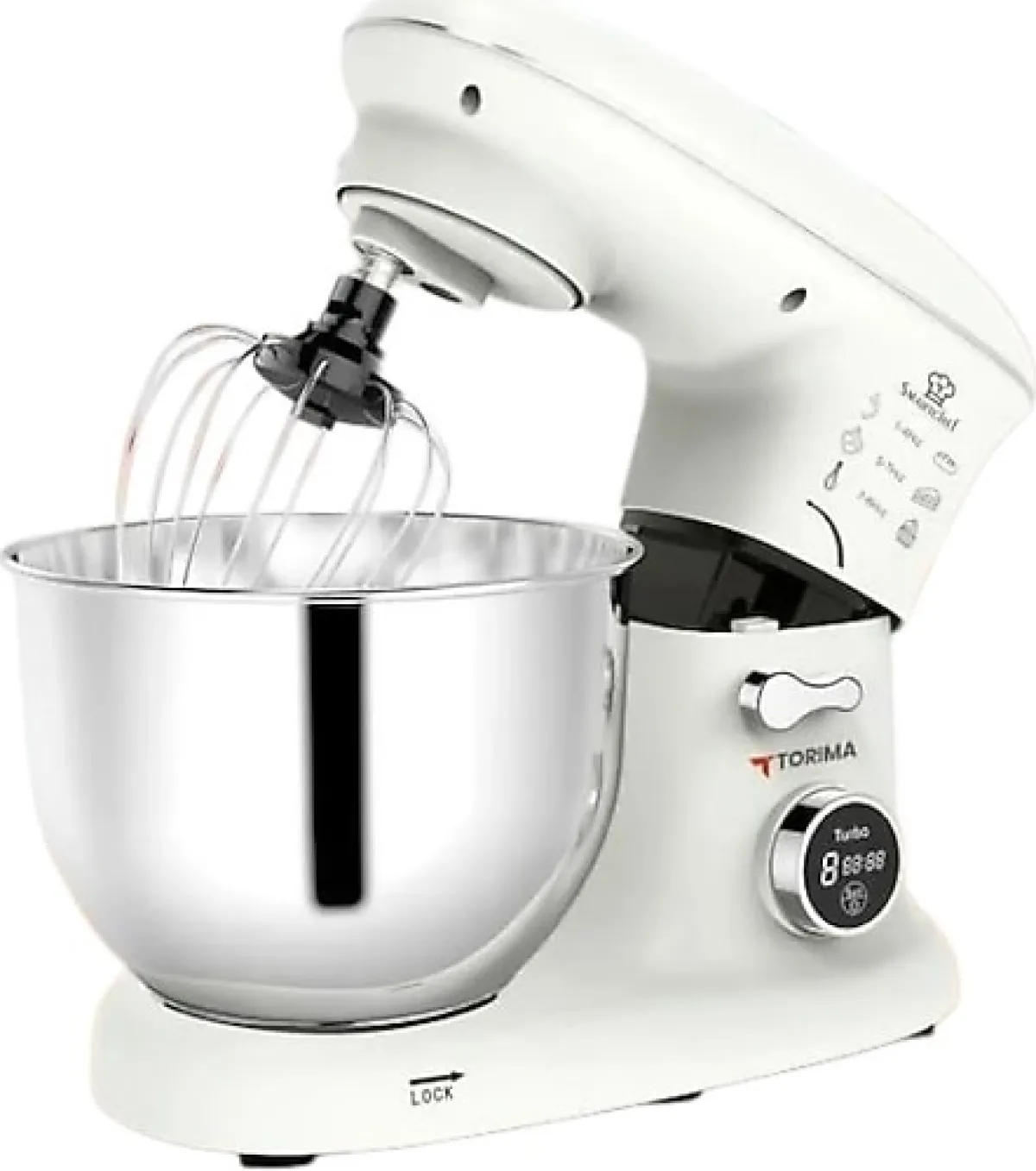 Torima TMK-1400DT 1400 W Beyaz 5 lt Mutfak Şefi