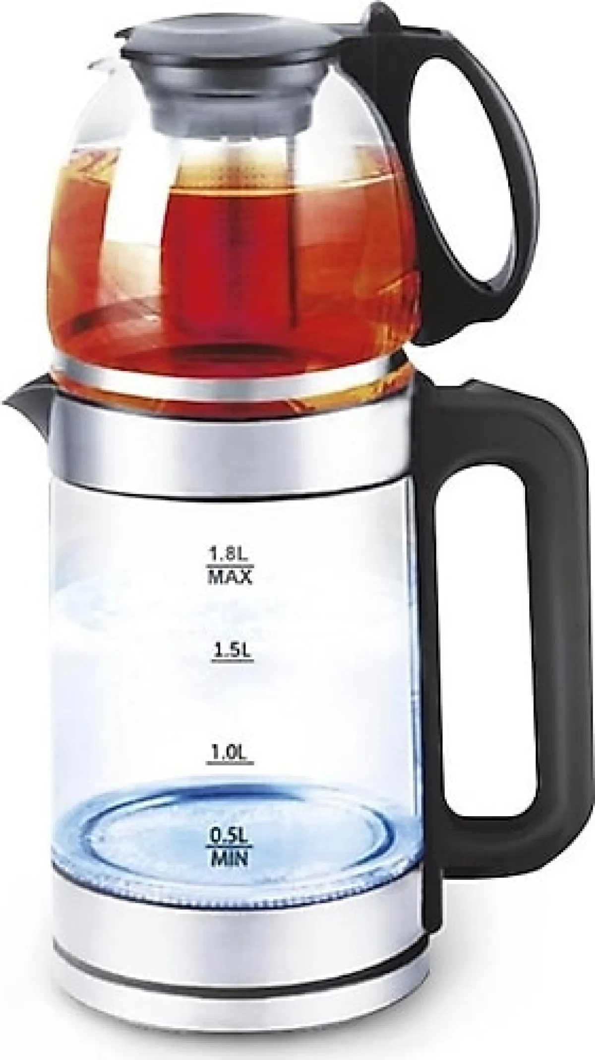 Torima TY-S888-049 1500 W Cam Çay Makinesi