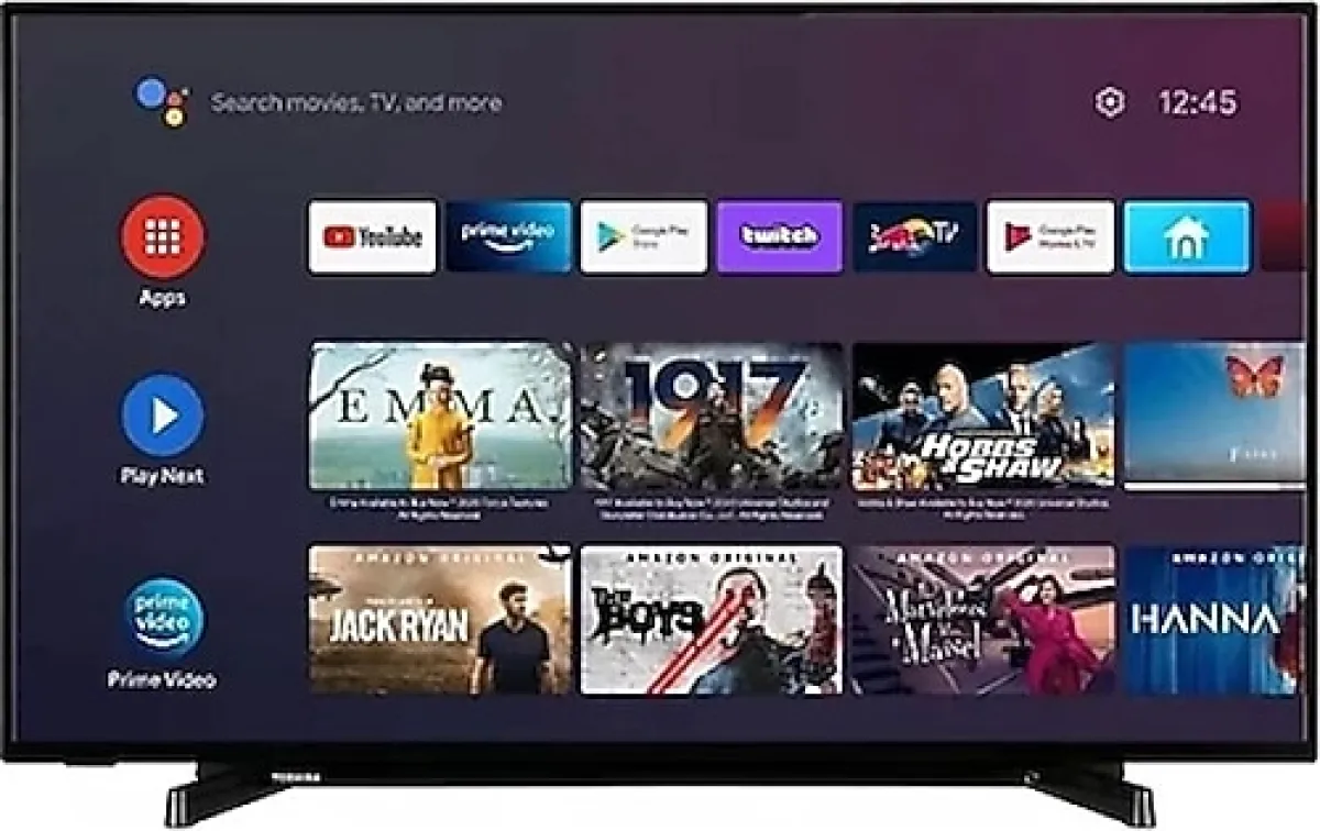 Toshiba 43LV3563DT Full HD 43" 109 Ekran Uydu Alıcılı Smart LED TV